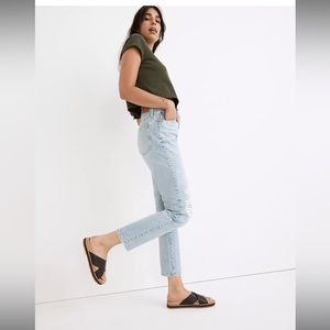 Madewell The Perfect Vintage Jean Grandbay Wash